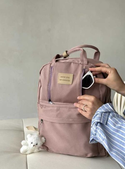 АКЦІЯ! Рюкзак жіночий шкільний портфель женский рюкзачок в кольорах