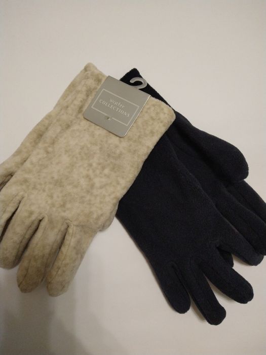 Женские флисовый перчатки.из коллекции