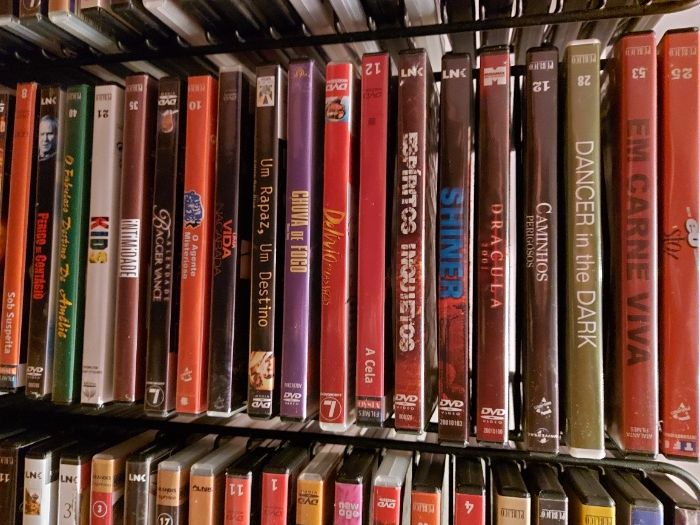 Coleção de filmes DVD originais c/oferta suporte