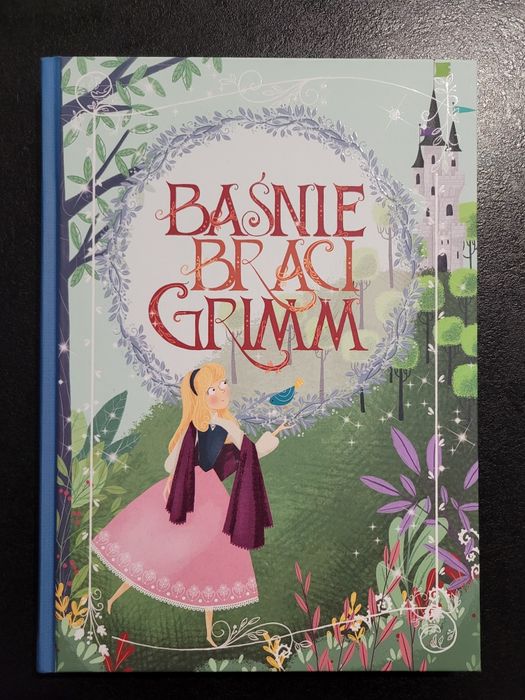 Książka Baśnie braci Grimm, nowa