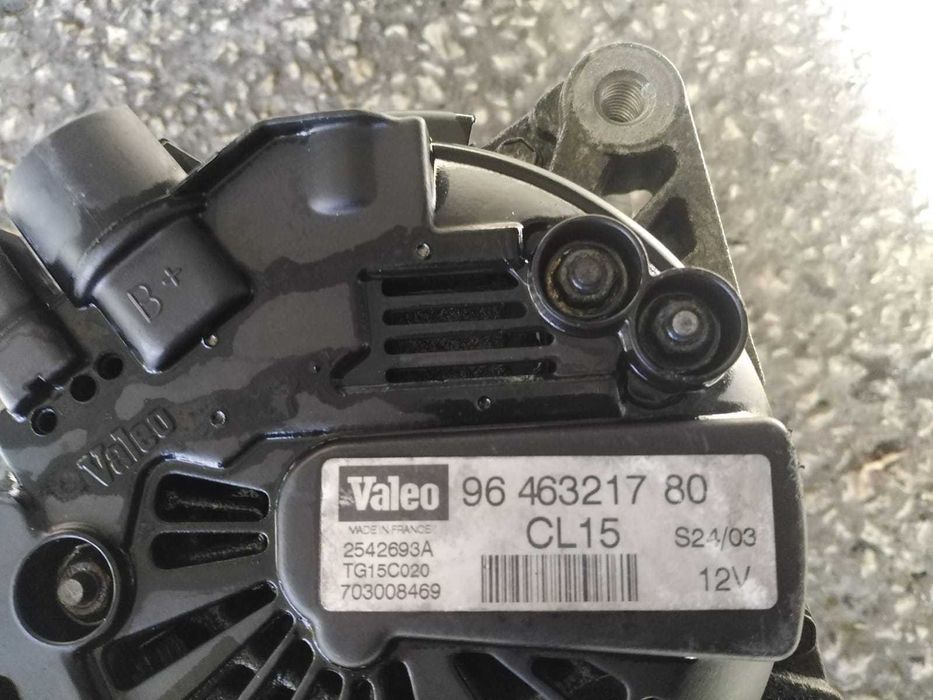 Alternador Citroen C8 1.6 Hdi