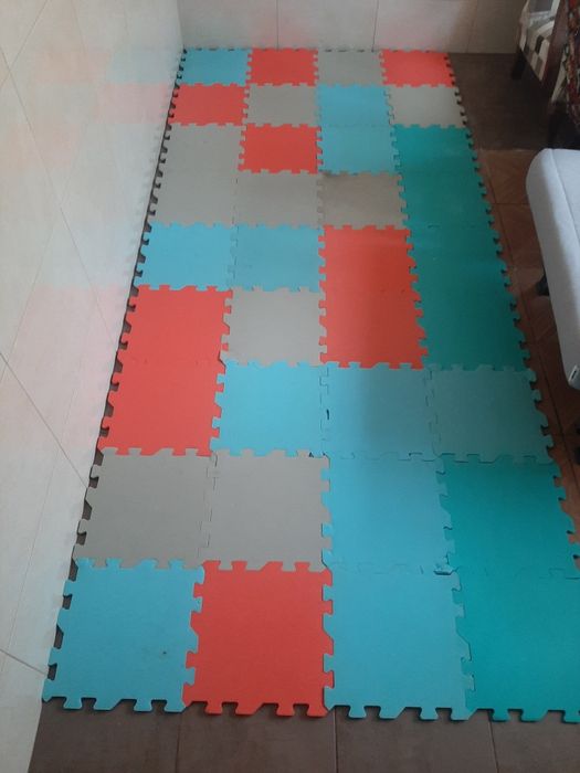 Tatami adulto ou bebé para treino ou para parque de crianca