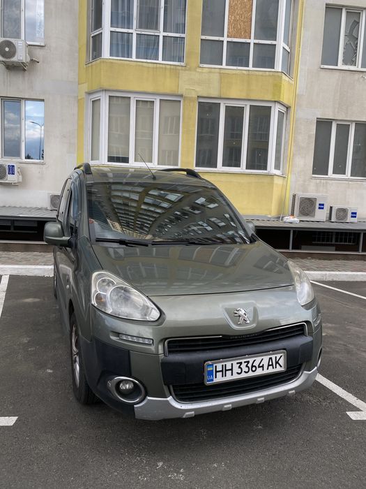 Peugeout Partner 2012 1.6hdi