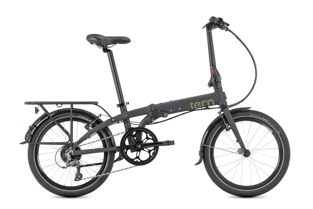 Rower składany TERN Link D8 Ciemnoszary