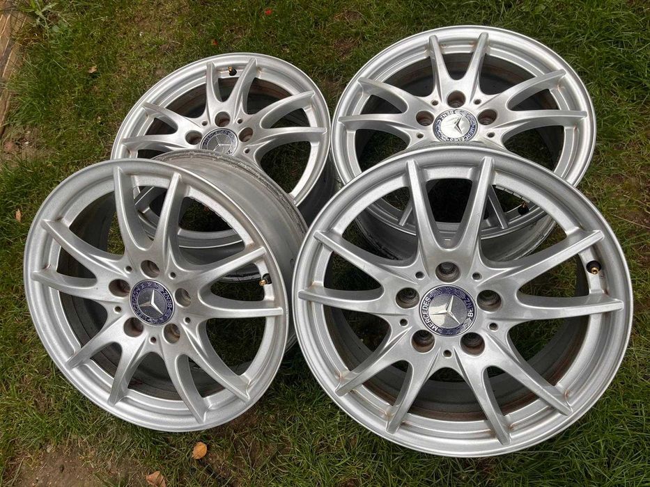 4x 5x112 R 16 Felgi Aluminiowe !!!Mercedes.