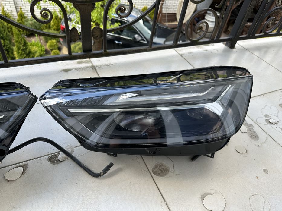Фари Audi Q5 80A Full LED,Європа,Рестайл,2021-