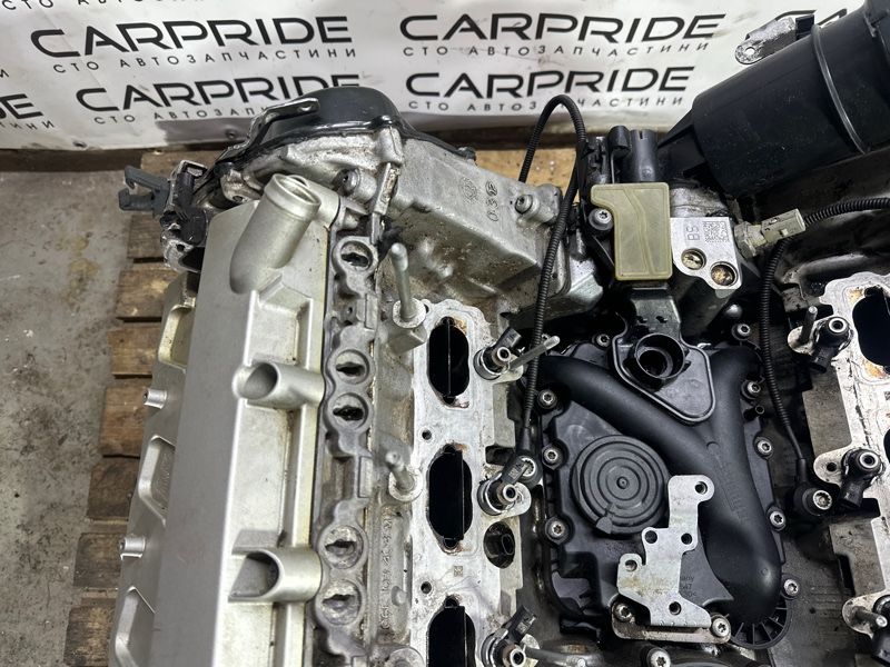Двигатель Volkswagen Touareg NF 3.0 CGFA Hybrid 2013
