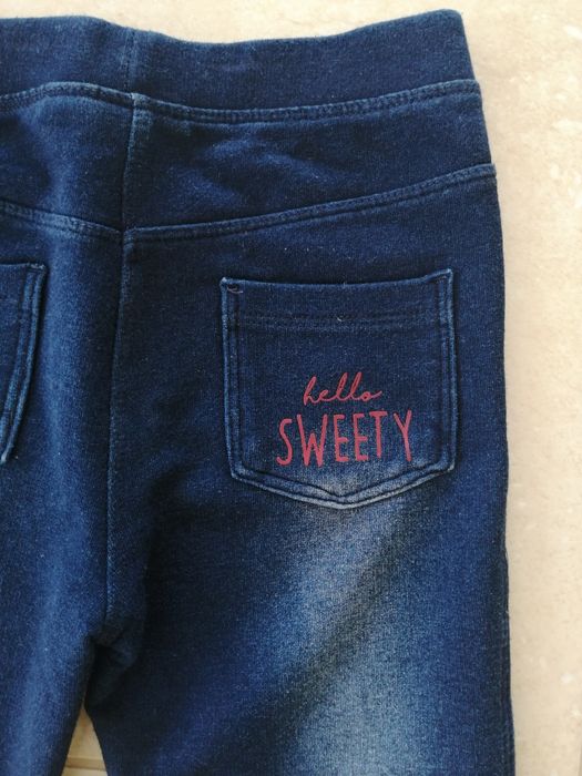 Spodnie 110/116 a'la jeansy