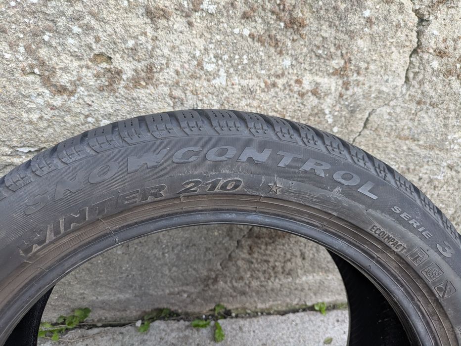 Pirelli SnowControl Winter 210 195/55/17 opony zimowe 2021r 6 mm WYSYŁKA =60 zł