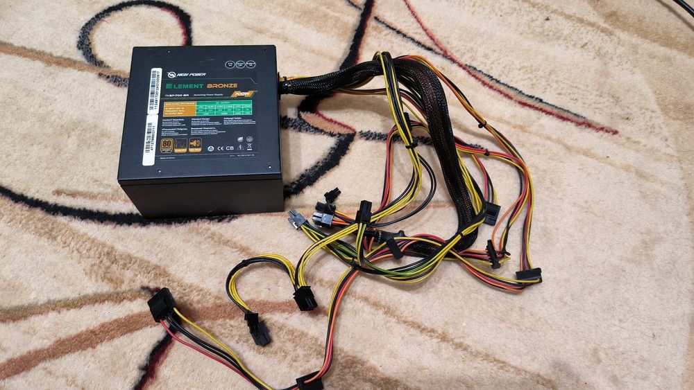 Срочно 700 W high power Bronze  блок живлення бп ігровий питания