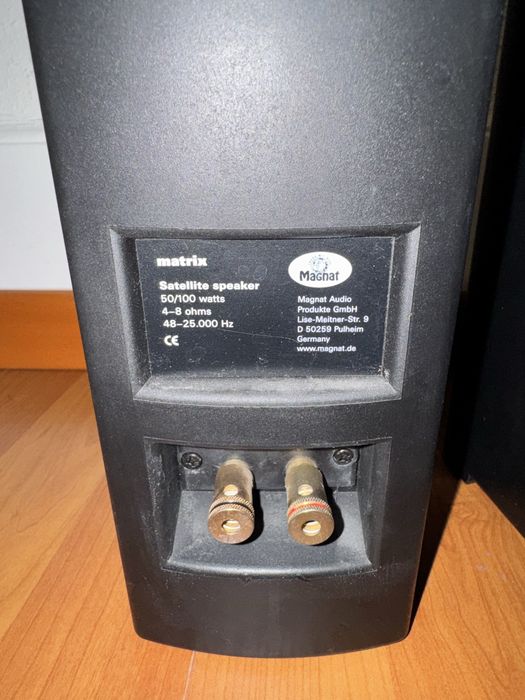 Magnat matrix Satellite speaker 50/100 watts
