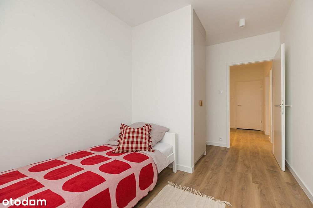 Praga Płd I 3 pokoje | Balkon | Umeblowane | 0% PROWIZJI