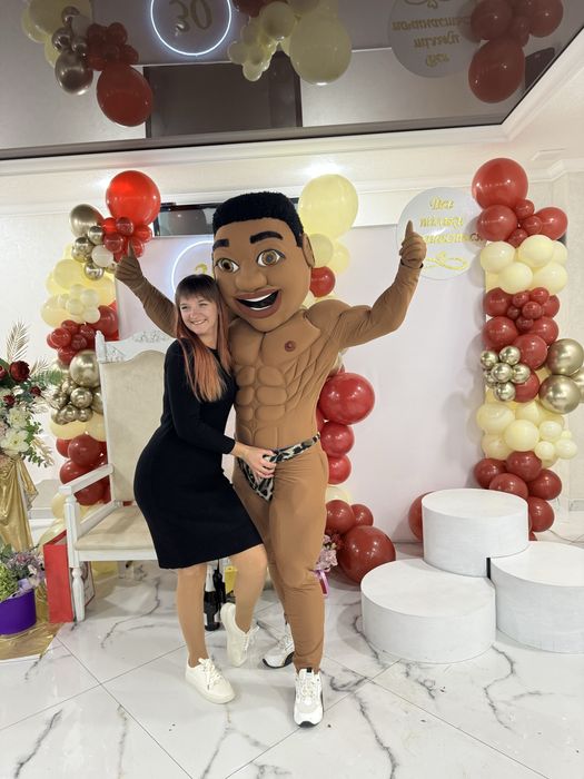 Чоловічий стриптиз. Аніматор стриптизер. Привітання 18+.Буковель