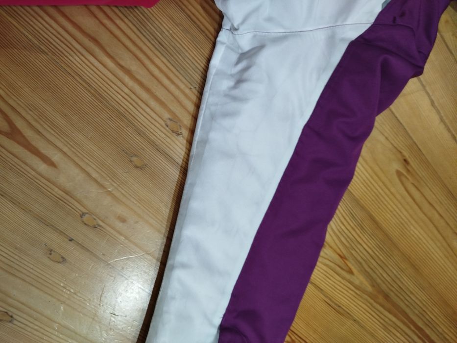 Kurtka narciarska zimowa dziewczęca 158/164