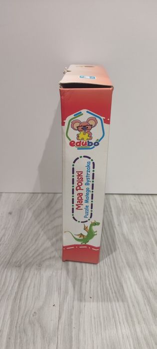Puzzle Mapa Polski Edubo