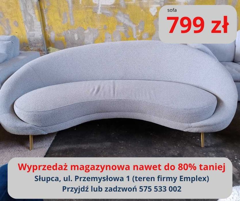 Wyprzedaż mebli - sofy, kanapy, narożniki, stoliki