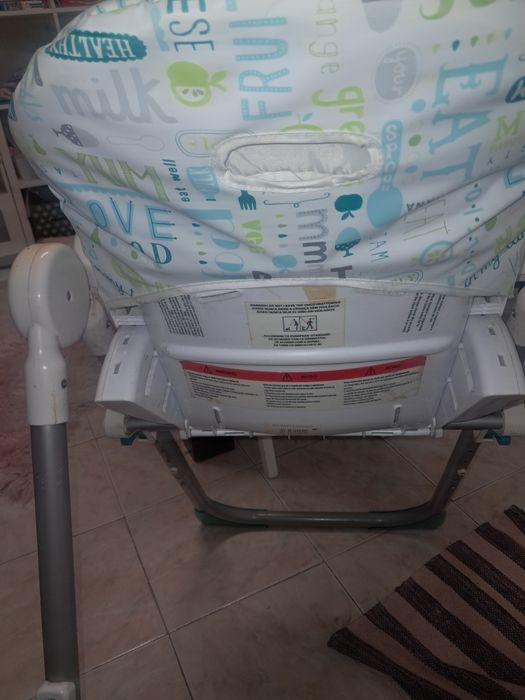 Cadeira de alimentação