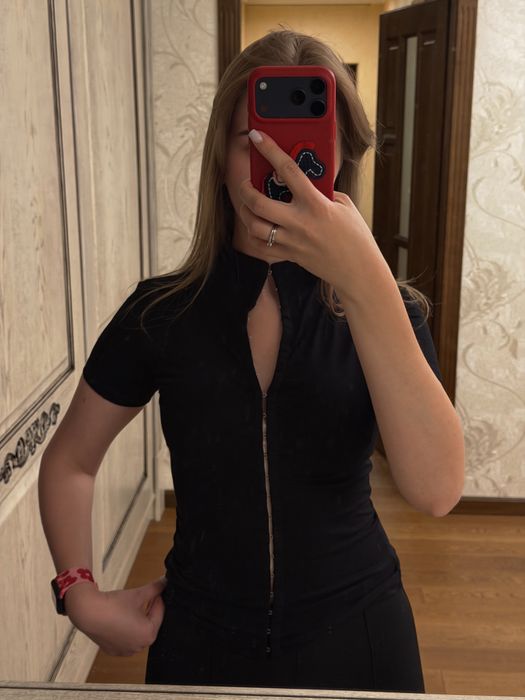 Топ на гачках Casual trend