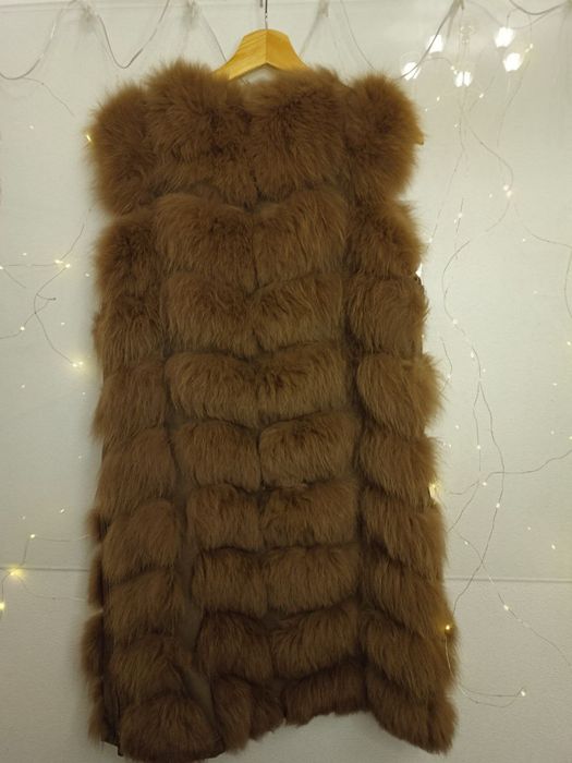 Жилетка мехова.