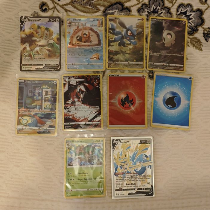 Cartas Pokémon Crown Zenith
