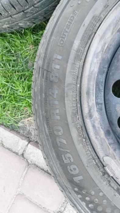 Koła Hyundai Matrix Lantra Coupe Smart Forfour 5,5j 4x114,3 ET46