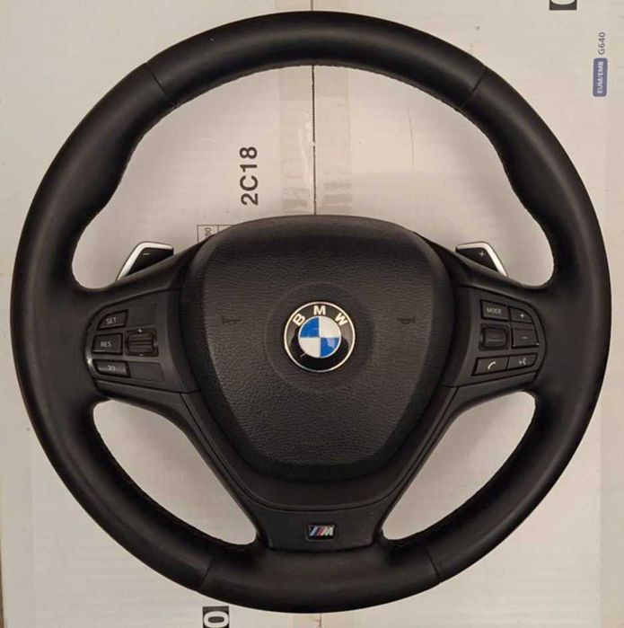 Kierownica Bmw F25 m-pakiet manetki
