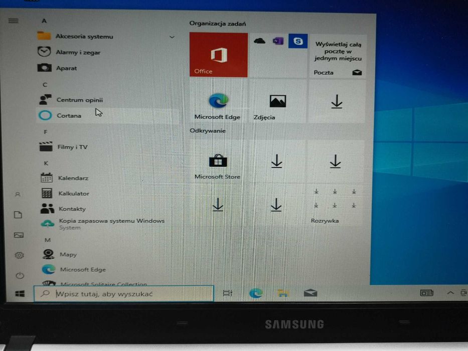 Laptop Samsung NP-R 519
