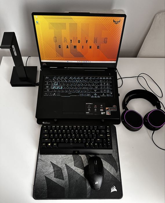 Laptop Asus Tuf Gaming A17+ akcesoria