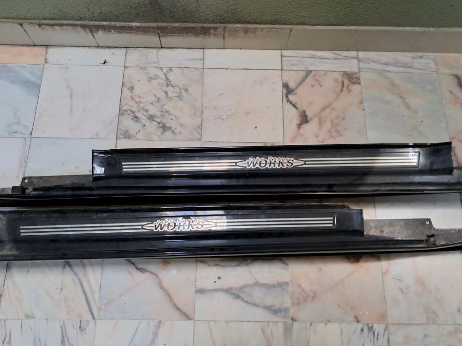 Embaladeiras Mini jcw r53 ORIGINAIS