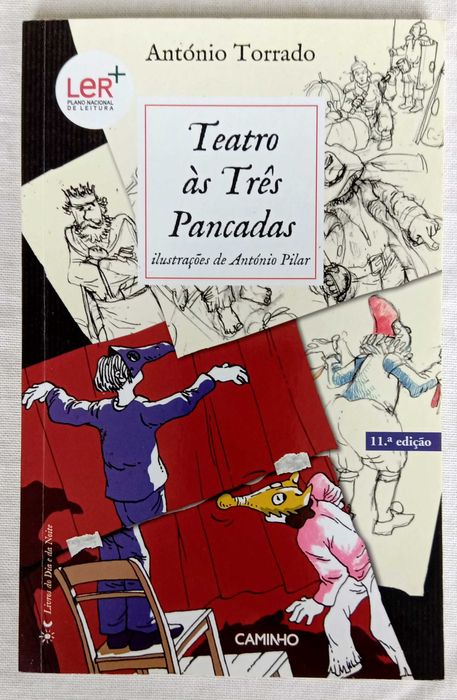 Livro Teatro às Três Pancadas de António Torrado