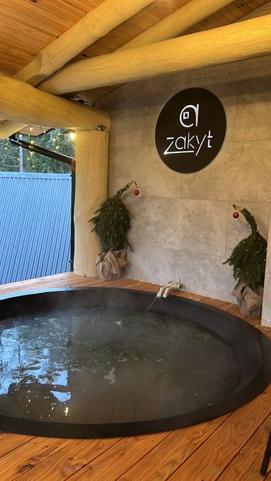 Чан сауна Яблуниця