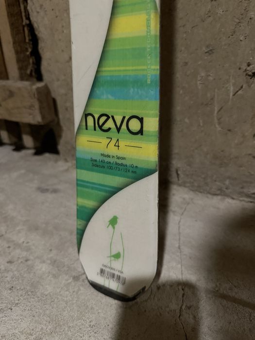 Narty damskie dynastar neva 143cm