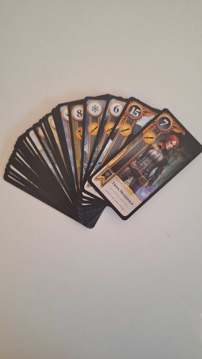 2 zestawy kart do Gwinta (Wiedźmin III)