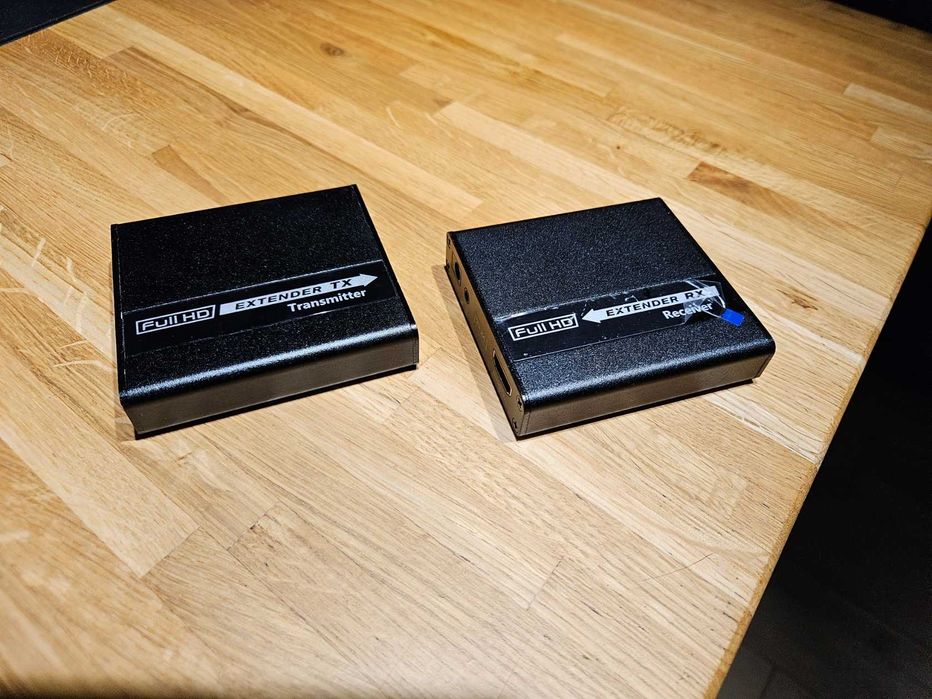Konwerter HDMI na LAN Spacetronik SPH-HLC7 - jak NOWE