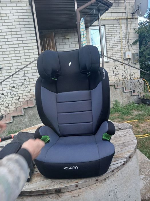 Нове автокрісло Osann Komet Isofix (15-36 кг) + захисний чохол у подарунок!
