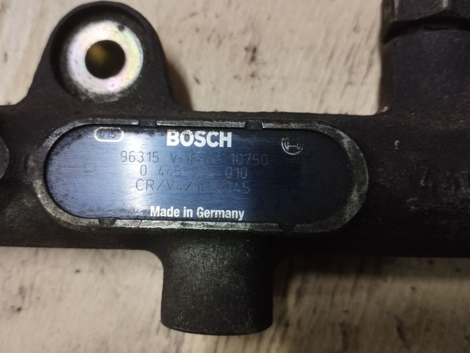 Régua de Injeção 1.6 HDI 2.0 HDI