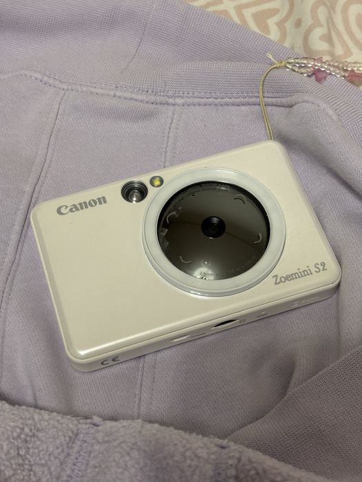 camera canon zoemini s2 impressora