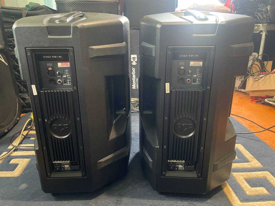 Активні колонки RCF HD12a(Fbt/Jbl/Mackie/Mag/Dynacord/Qsc/Alto/Montarbo/HK/EV/Behringer)