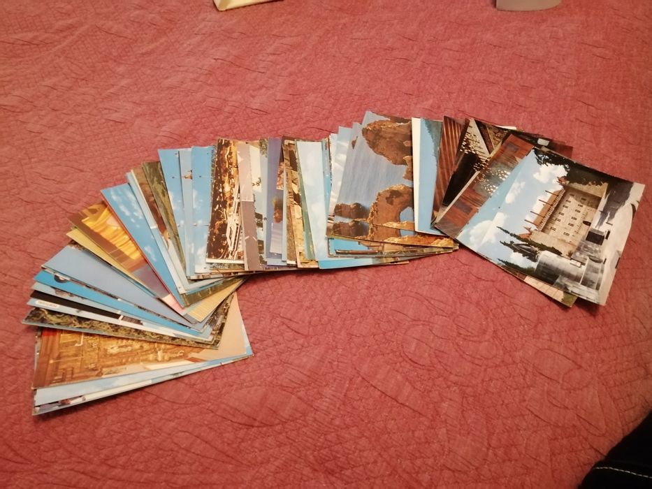 Cartões - postais vários