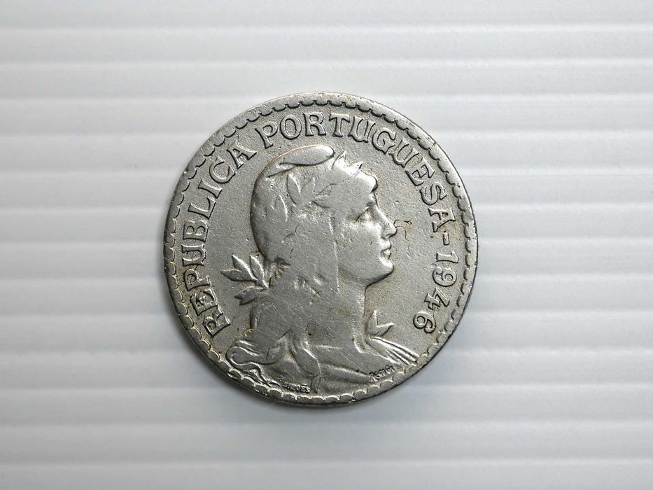 Moeda 1 Escudo 1946