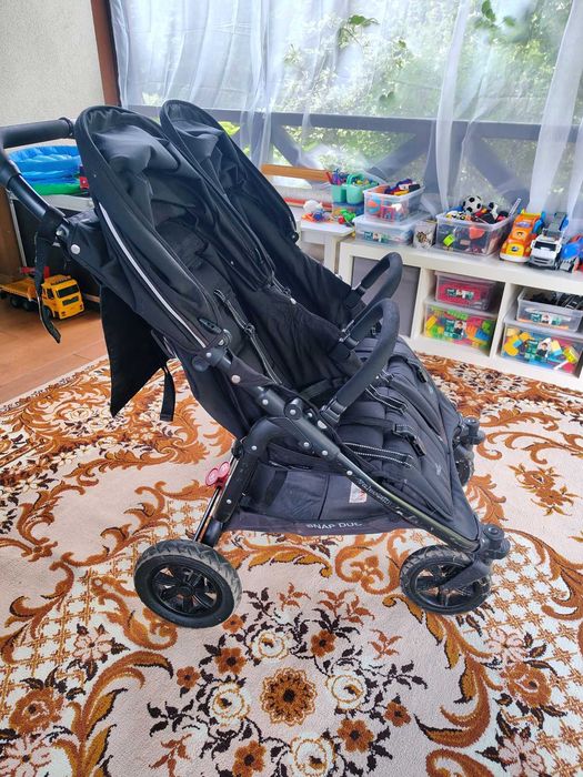 Valco Snap Duo – wózek dla bliźniąt + gratis zabawki