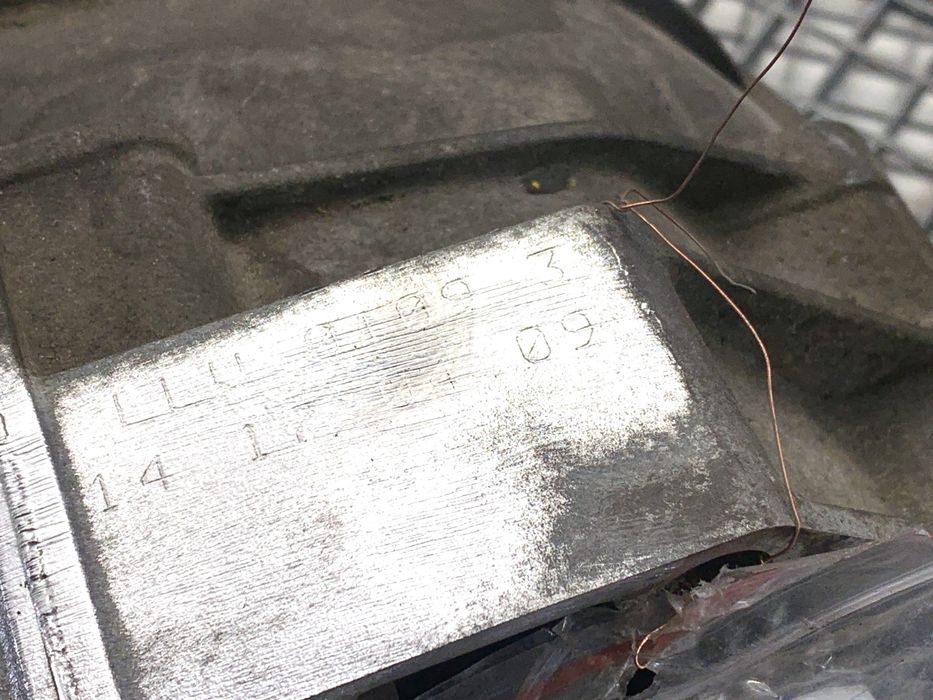 SKRZYNIA BIEGÓW AUDI A4 B8 LLV 1.8 160KM 07-15