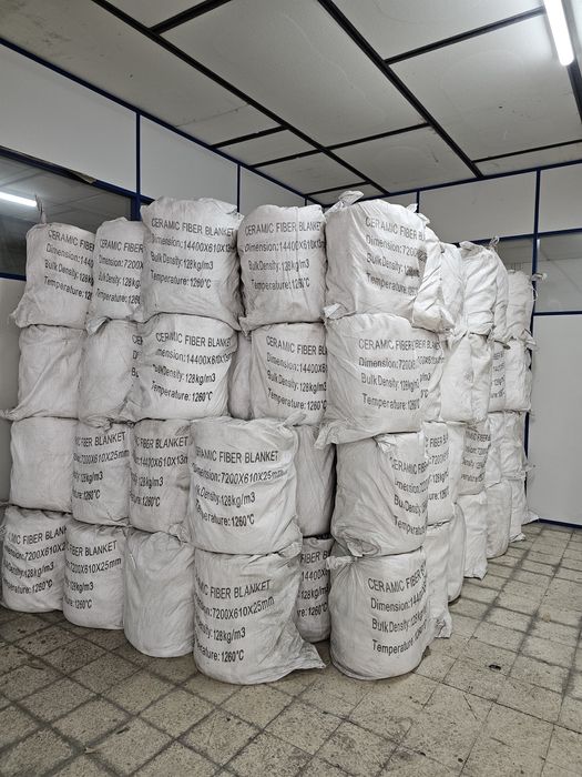 Fibra Manta cerâmica 1260ºc