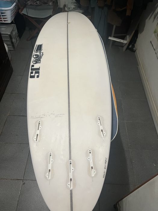 JS 6.0 monsta 8 27 litros