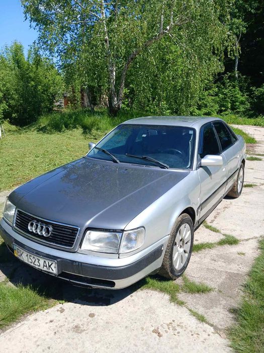Audi 100 2.0 газ-бензин