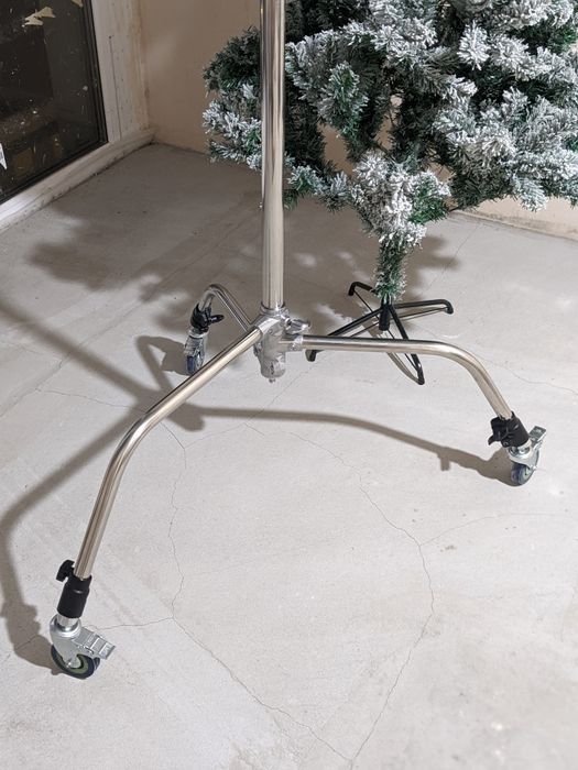 25 мм обертальні колеса для стійки | Журавель