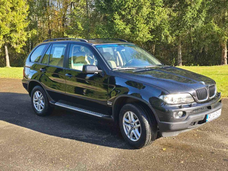 BMW X5 3.0d. 218ps Automat 4x4