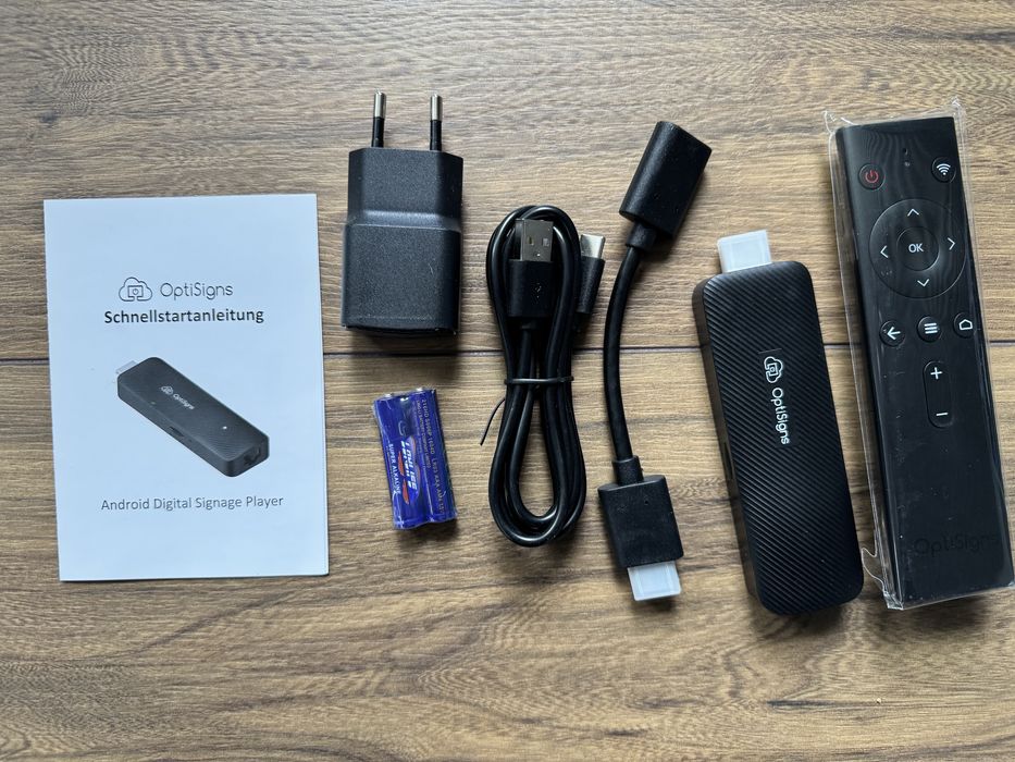 Цифровий програвач OptiSigns OptiStick для вивісок (А646)