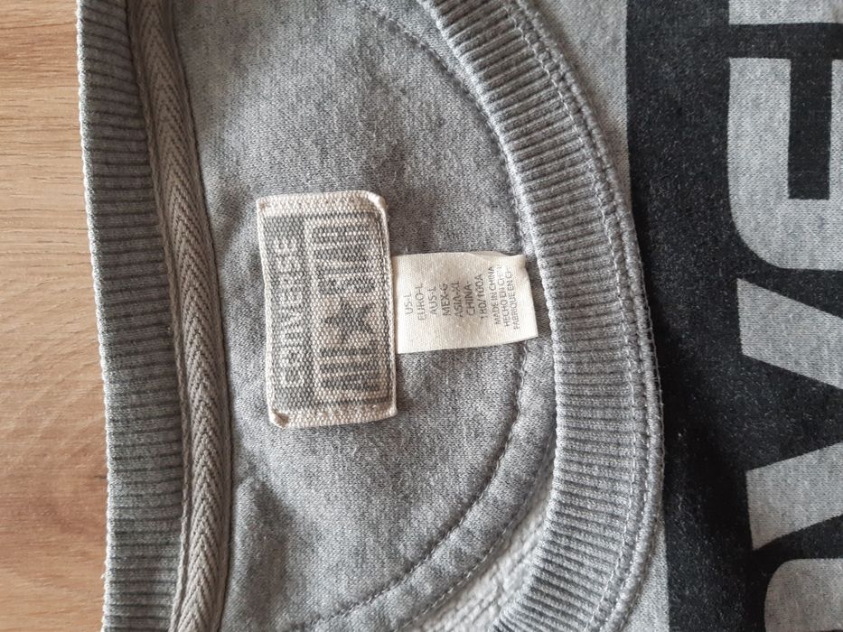 Męska bluza bawełniana Converse L