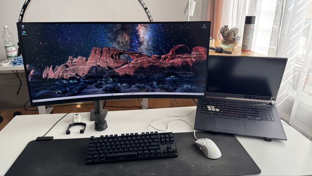 Asus ROG Strix G17 R7-6800HS 16GB DDR5 512GB m.2 laptop do gier 17.3" 144Hz